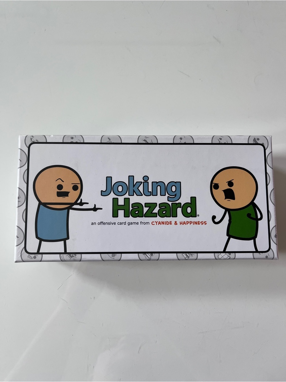 Joking Hazard Card Game by Cyanide & Happiness - Brand New Sealed